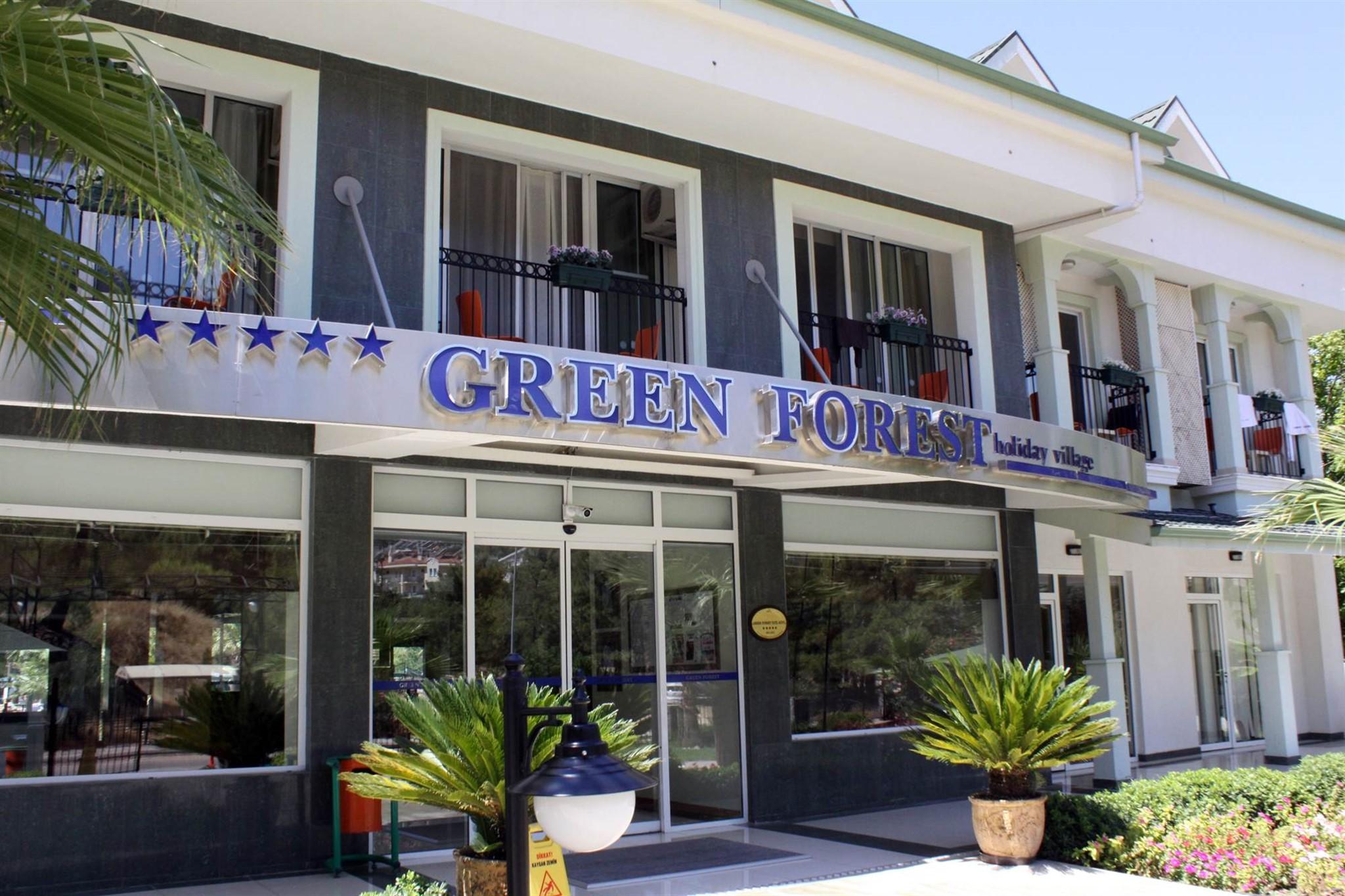 Green Forest Holiday Village Олудениз Экстерьер фото