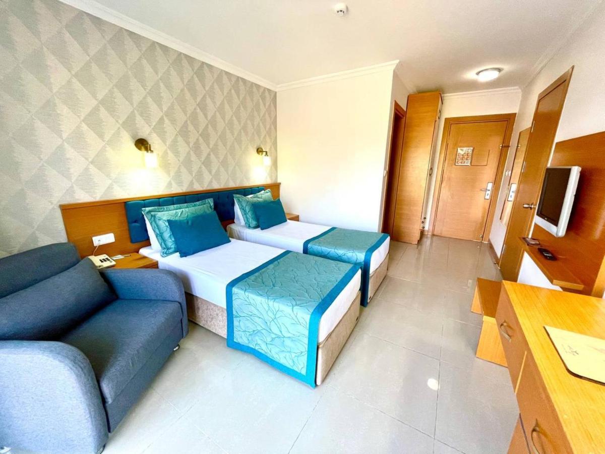 Green Forest Holiday Village Олудениз Экстерьер фото