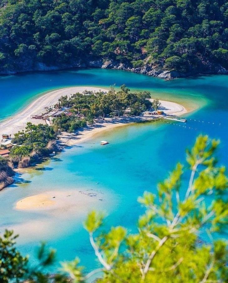 Green Forest Holiday Village Олудениз Экстерьер фото