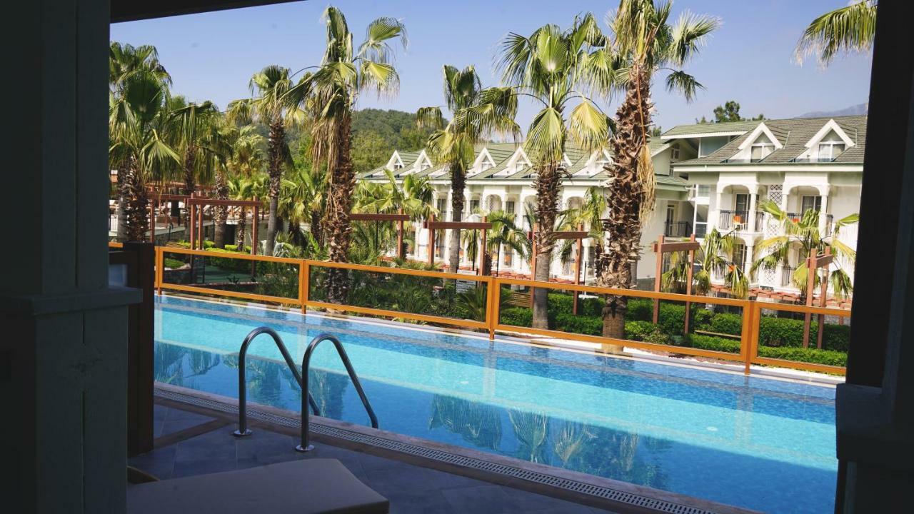 Green Forest Holiday Village Олудениз Экстерьер фото